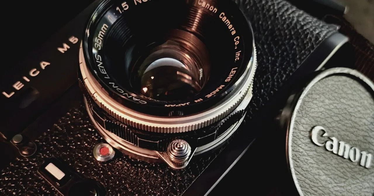 値下げ 即購入可 Canon 35mm F1.5 L39 フィルター付 作例あり L39】 Canon 35mm F1.5の感想｜うにょーん