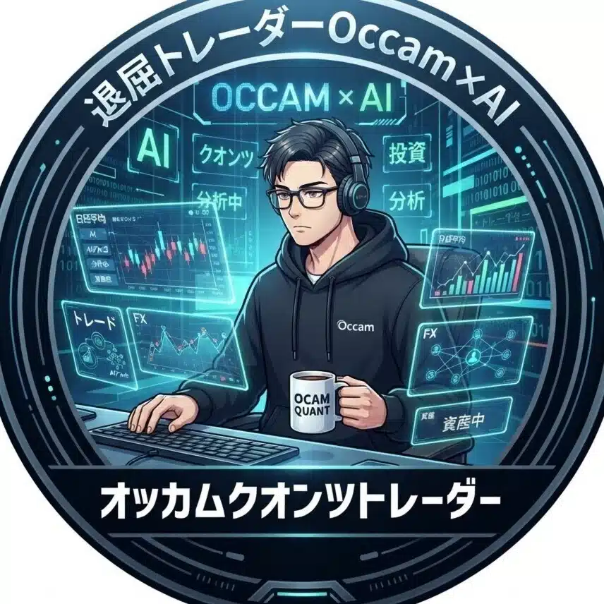 退屈トレーダーOccam×AI