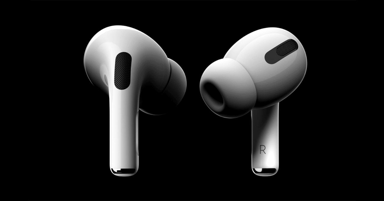 AirPods Proの片耳だけ雑音が入るようになり、交換になった