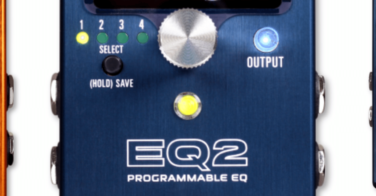 SOURCE AUDIO EQ2 エフェクター　イコライザー　パライコ SOURCE AUDIO EQ2 パラメトリック イコライザー : THEONE