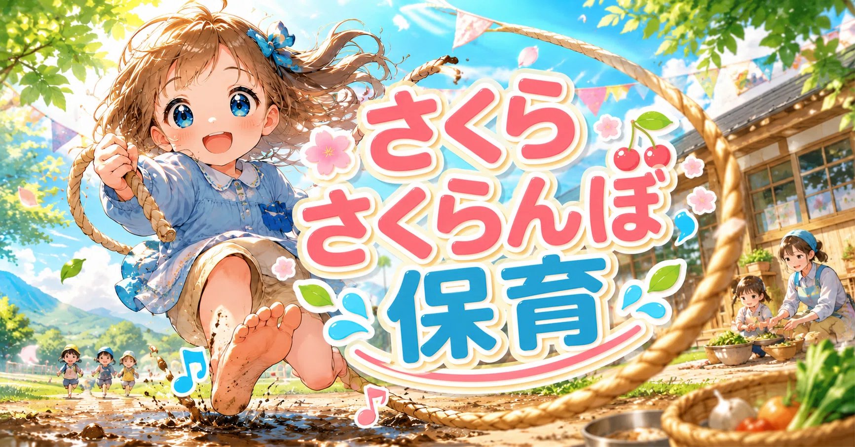 さくらさくらんぼ保育』って知ってます？｜ふな
