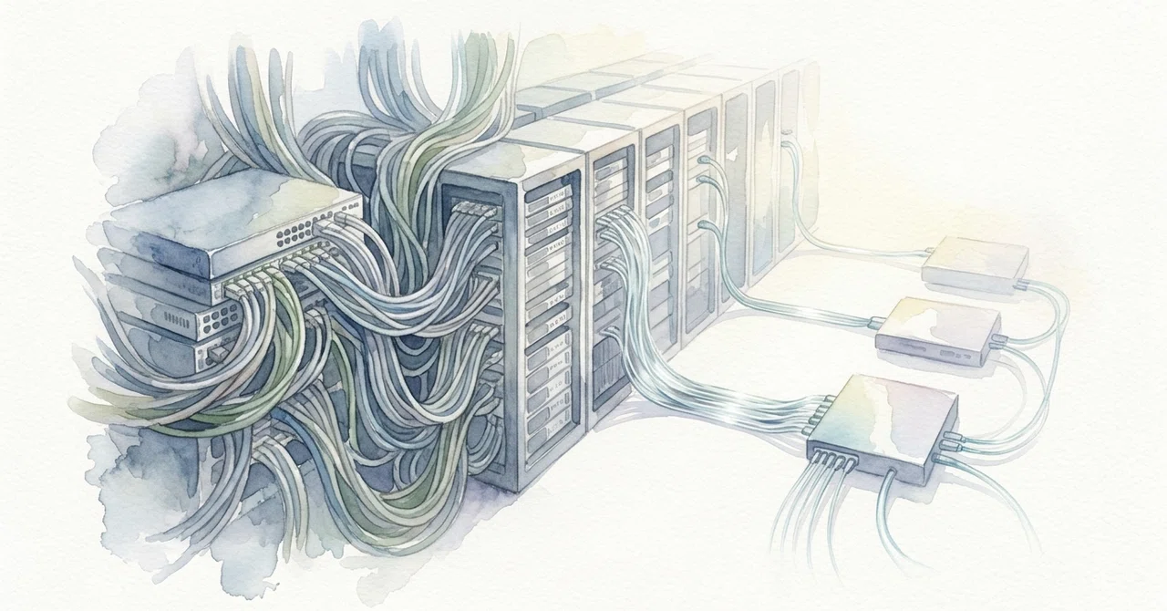 AWS Resilient Network Graphsとは何か：fat-tree終焉とルーター69%削減の設計思想｜ミライ
