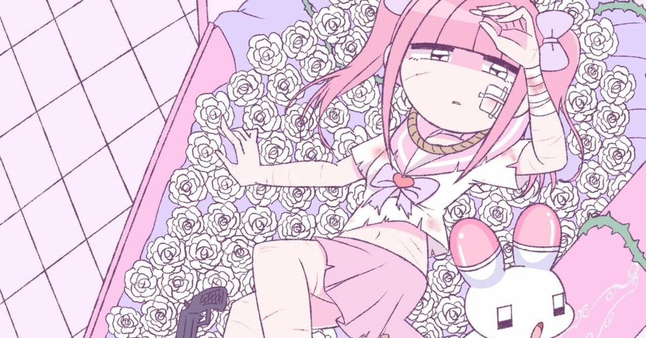 メンヘラチャン【公式】病みかわいい｜note