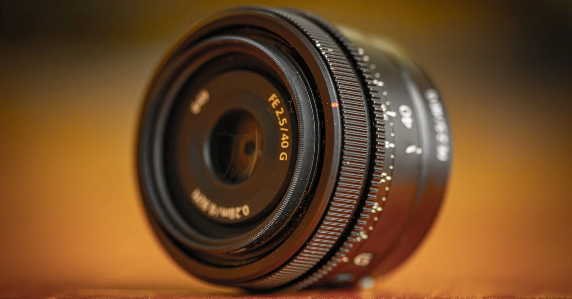 SEL40F25G & α7CII SONY小型軽量カメラ&レンズ組み合わせ｜和様写真家