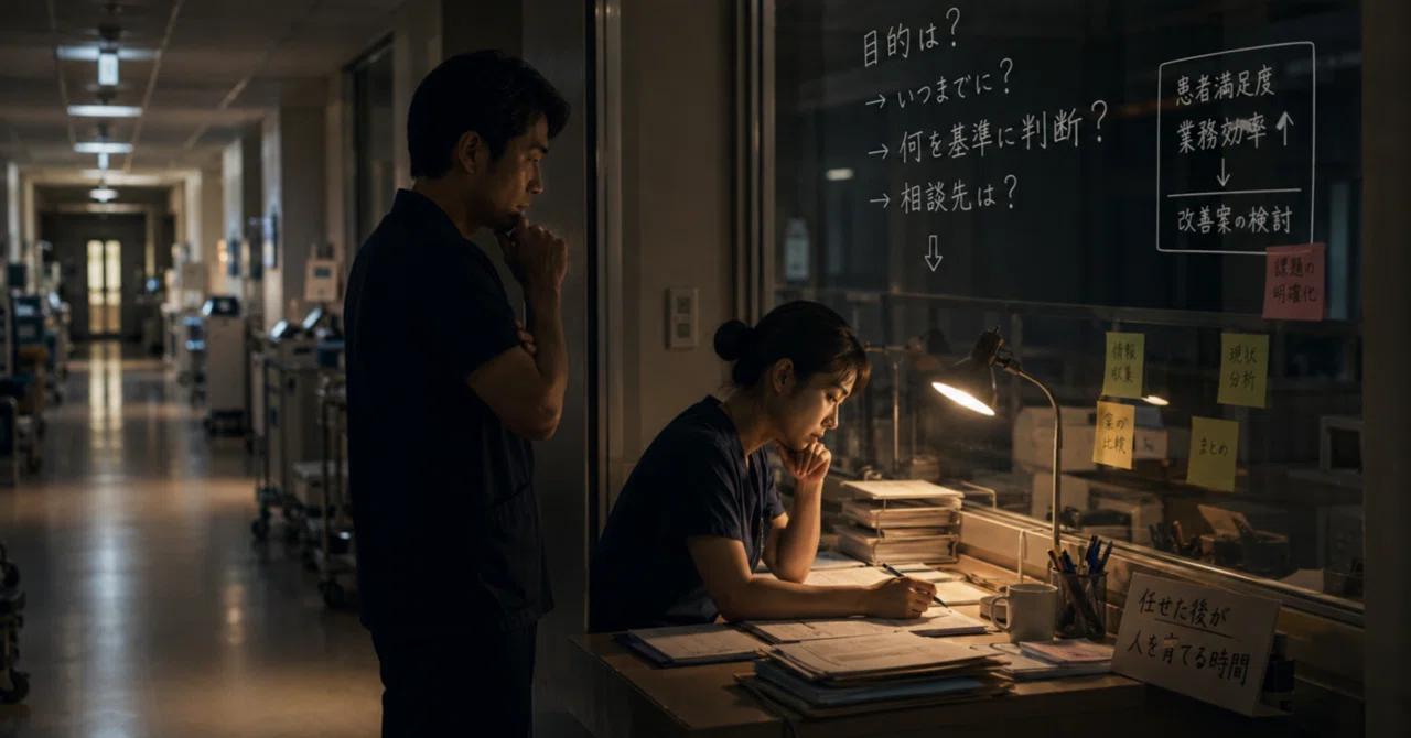 新シリーズ｜DAY4「任せた後」に何もしない管理職が、部下の成長を止める。｜Zm