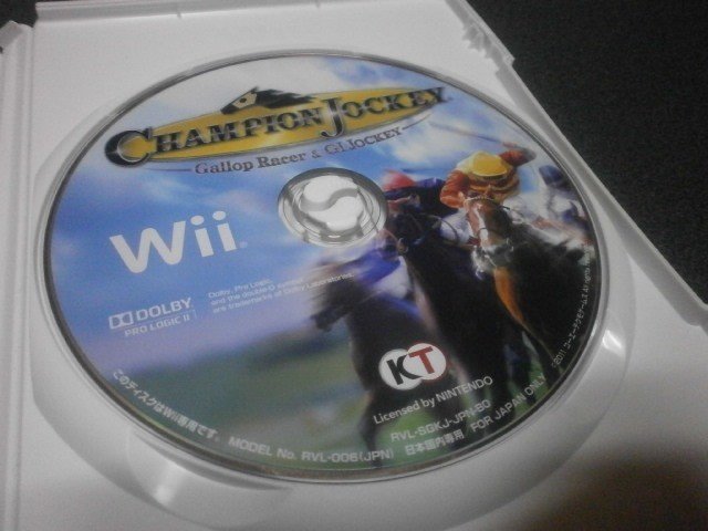 チャンピオンジョッキー ギャロップレーサー ジーワンジョッキー Wii アストラル ゲーム好き Note チャンピオンジョッキー ギャロップレーサー ジーワンジョッキー Wii アストラル ゲーム好き Note