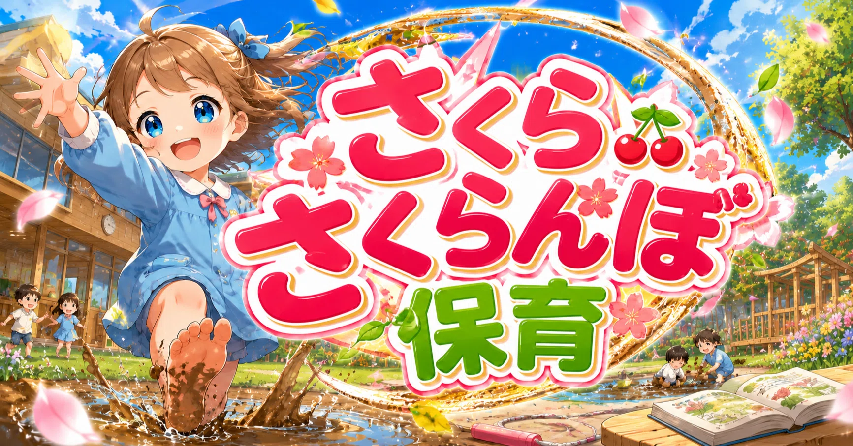 さくらさくらんぼ保育』を受けた子どもはどう育つか｜ふな