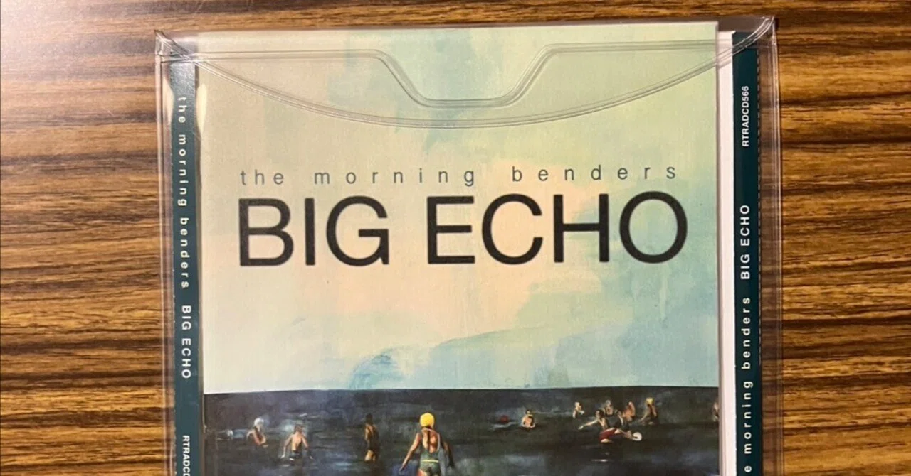 洋楽 The Morning Benders Big Echo LP 004｜The Morning Benders『Big Echo』Rough Trade, 2010｜39min
