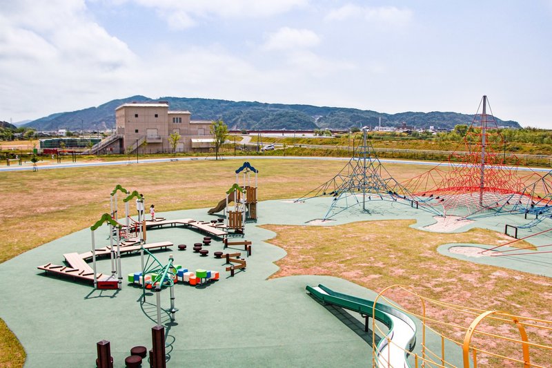 ミヤックスの公園巡り 3 セイホクパーク石巻 石巻総合運動公園 こども広場 株式会社 ミヤックス Note