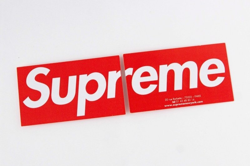 Supreme_ショップカード