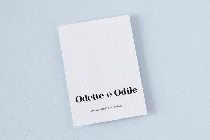 OdetteeOdile_ショップカード