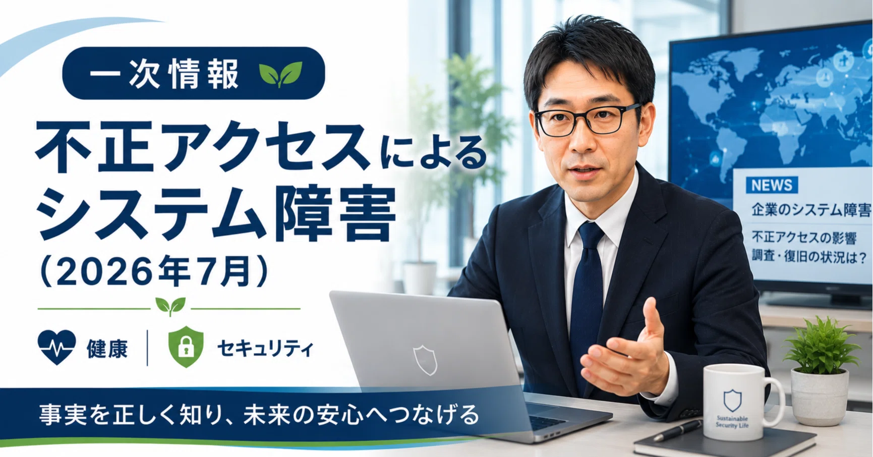 不正アクセスによるシステム障害（2026年7月）｜一次情報｜藤嶋【第96
