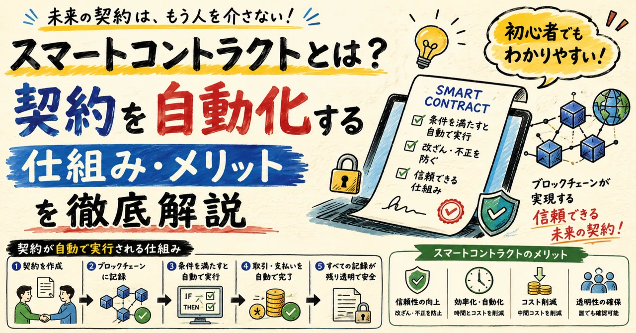 What are Smart Contracts? A Thorough Explanation of the Mechanisms and ...