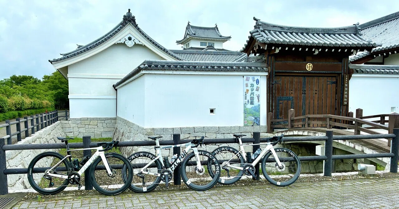 西川 FACTOR ONEでポタリング80km｜西川正治