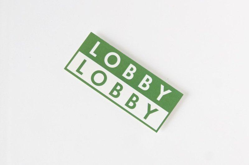 LOBBY_ショップカード