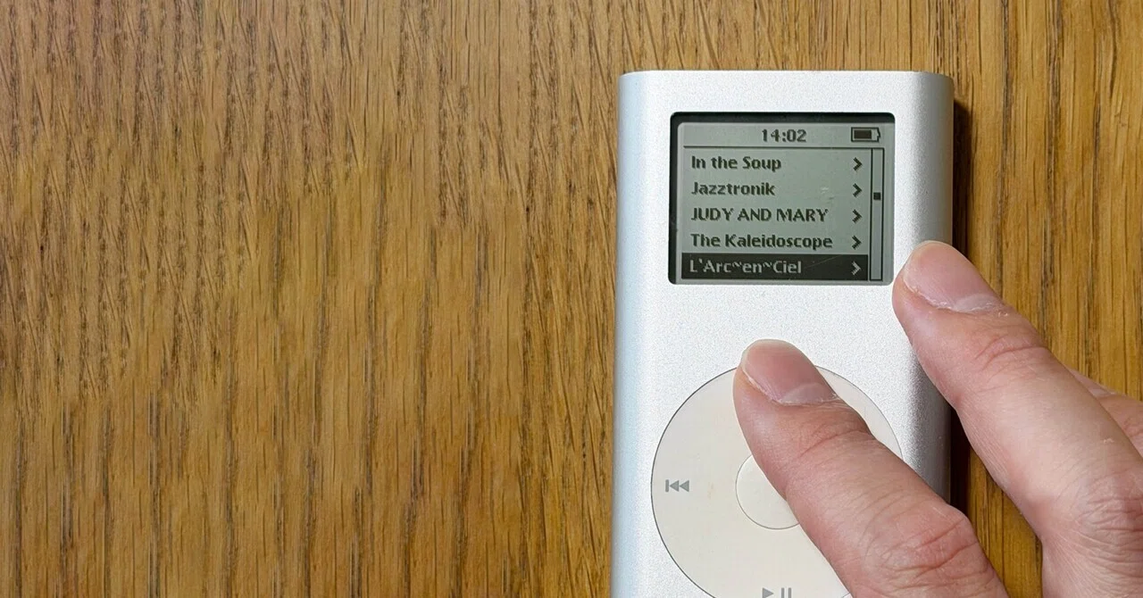 20年前のiPod miniが、まだ動いた。｜202号室 - TAMAOKI Jun