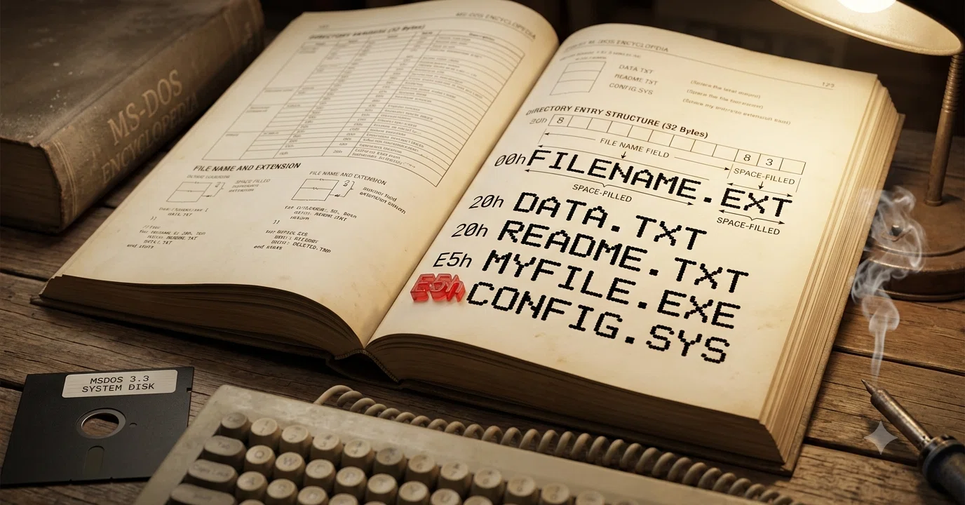 Decoding the Legendary Book 'MS-DOS Encyclopedia' Vol. 1, Part 7