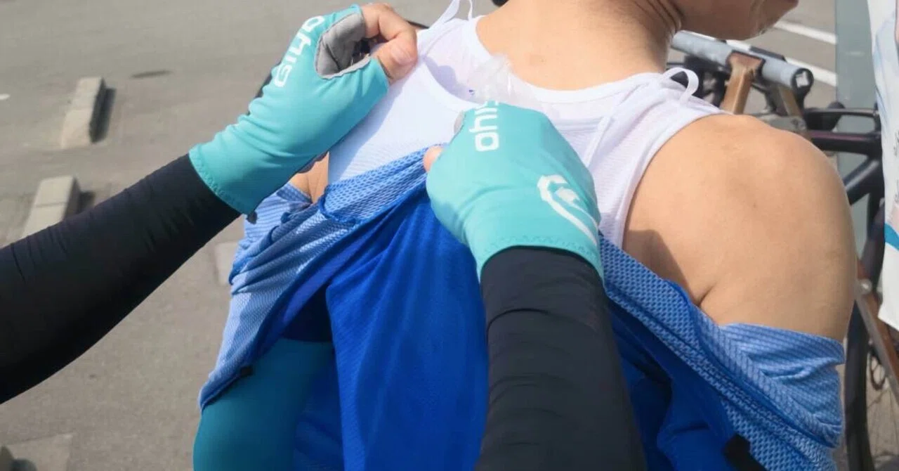 7/18 Kansai Road Bike Practice: How effective is cooling with ice