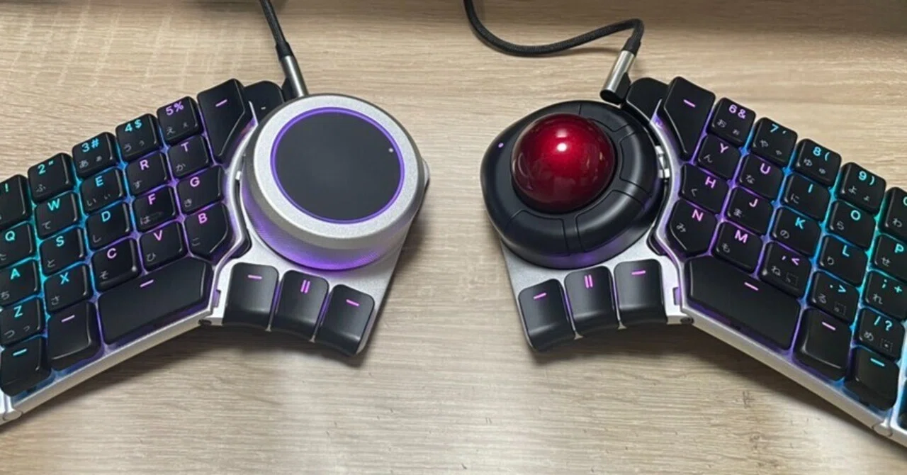 NAYAジャパンの分割型メカニカルキーボードが凄すぎる！｜カナエックス