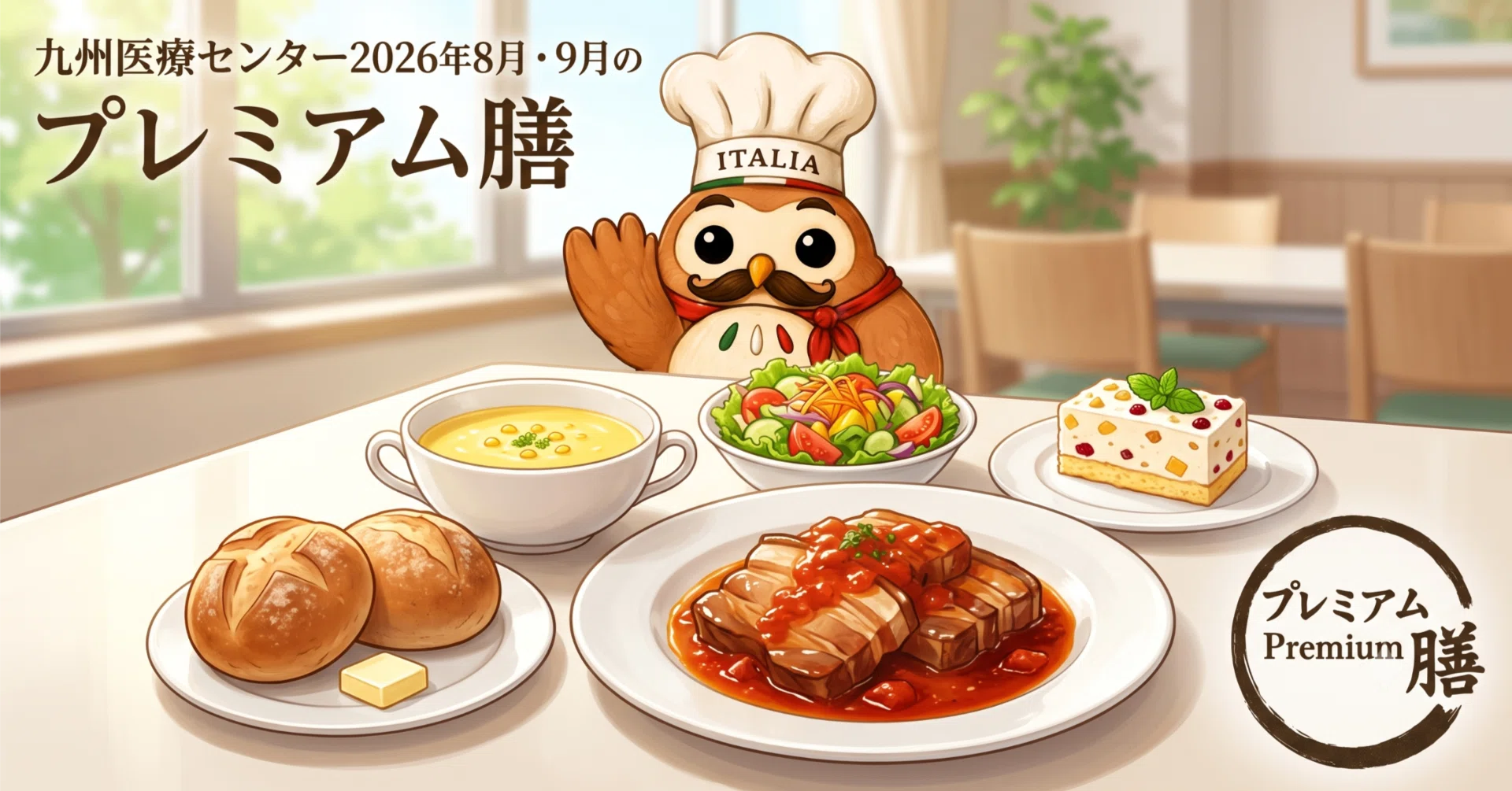 ☆　お膳 2026年8月・9月】自分へのご褒美に。土曜の夜を彩る「PREMIUM膳」のご