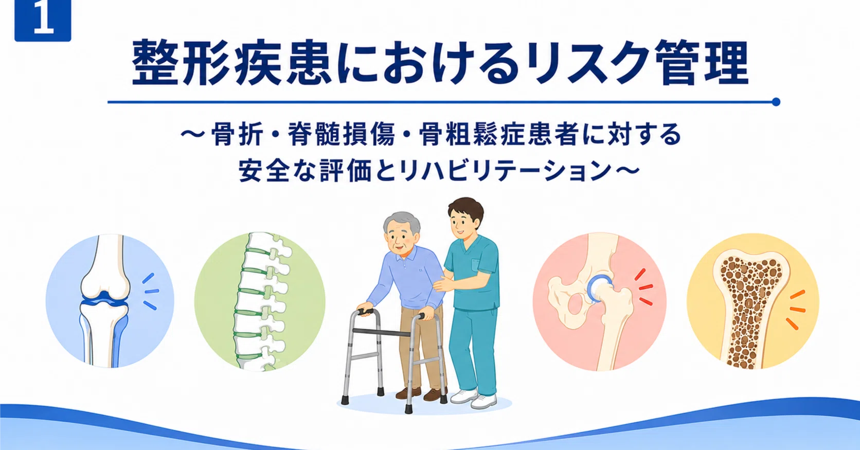 整形外科疾患のリスク管理完全ガイド ～骨折・脊髄損傷・骨粗鬆症の
