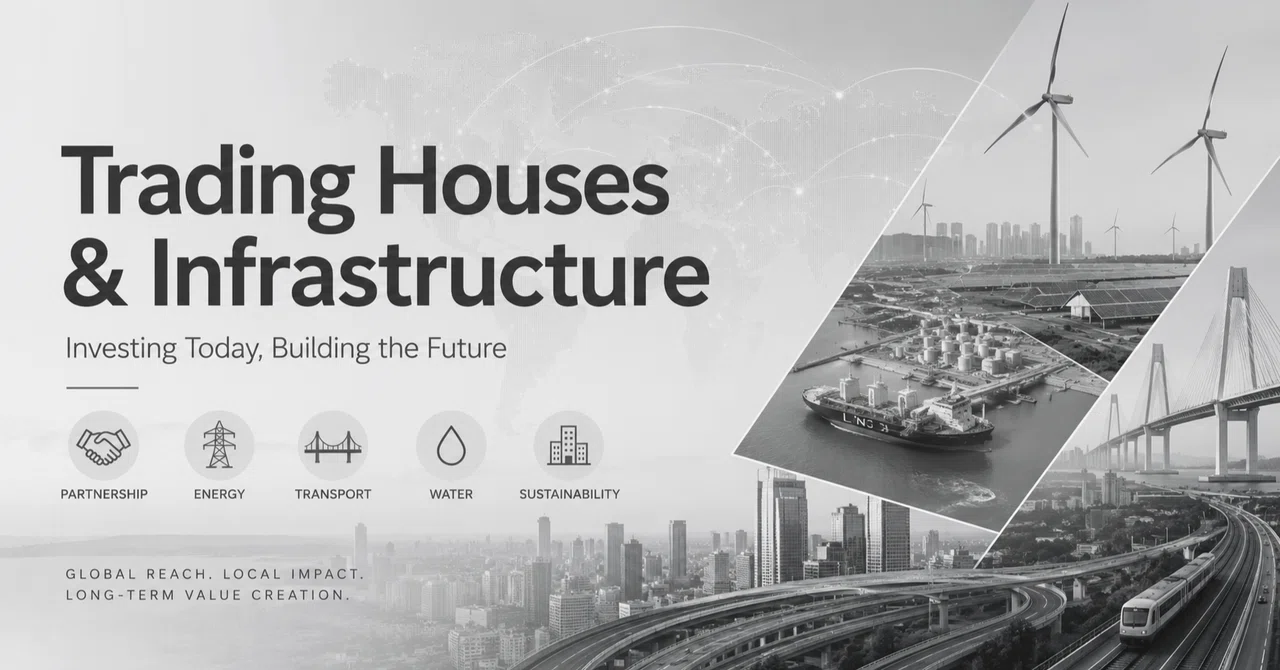 Trading Company Industry - Infrastructure Investment - IFRIC 12 and ...