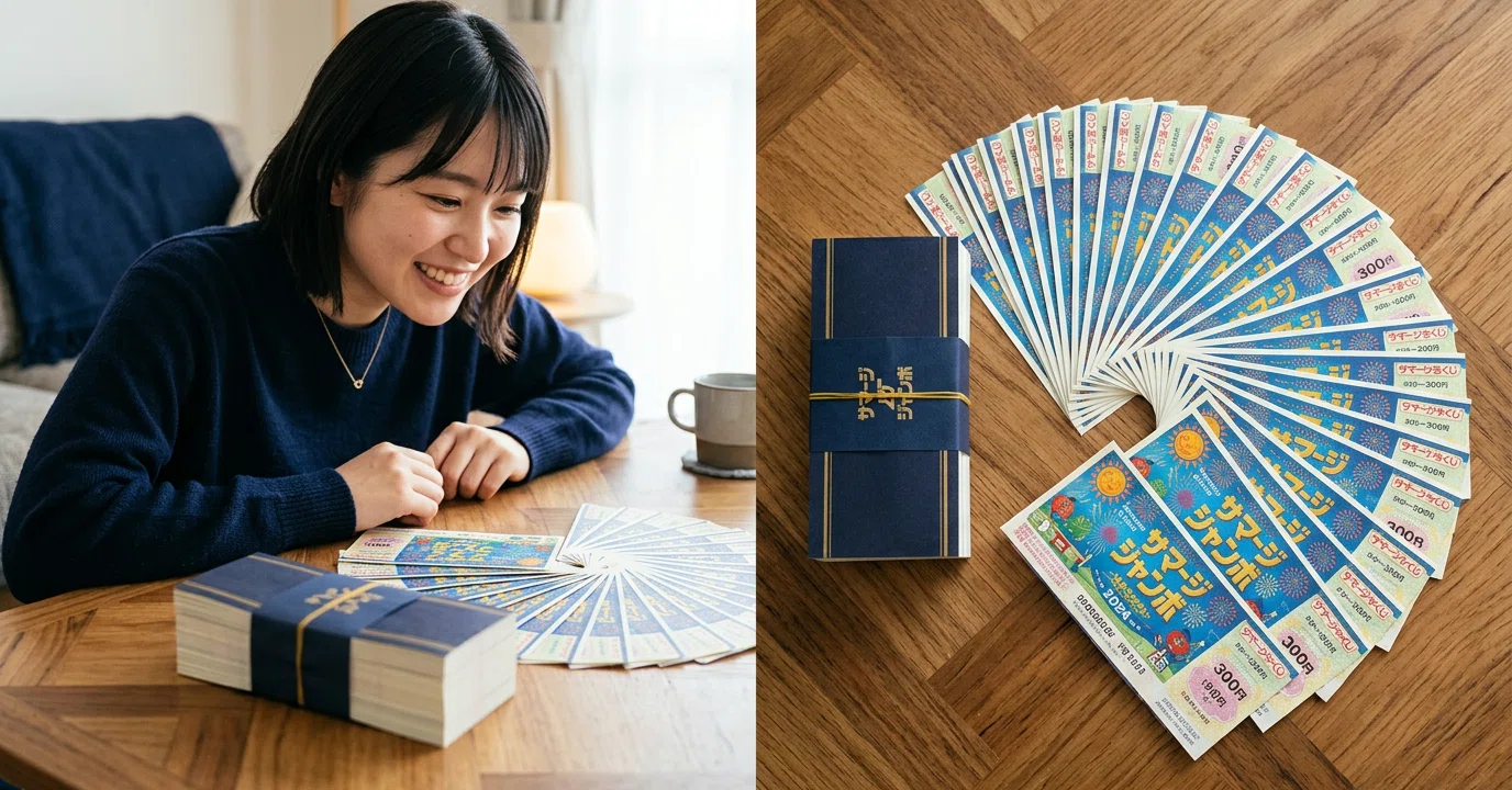 宝くじ バラ か 連 番 か