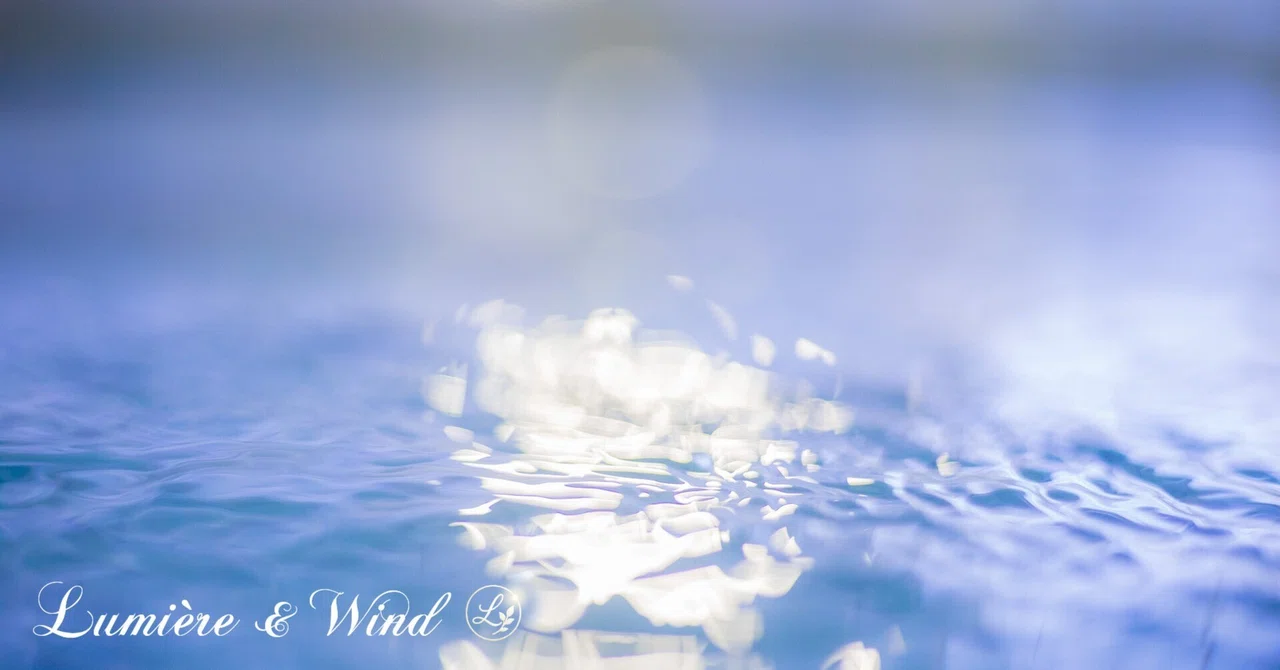 私の手に触れた水が、戻ることは二度とない (写真エッセイ)|花陽 ✧ 光と風の丘へ