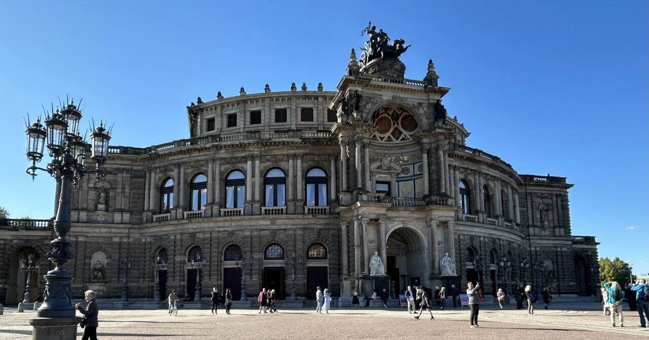 クラシック音楽好きの旅ノート〈3〉｜ドイツ・ドレスデン Dresden｜透乃