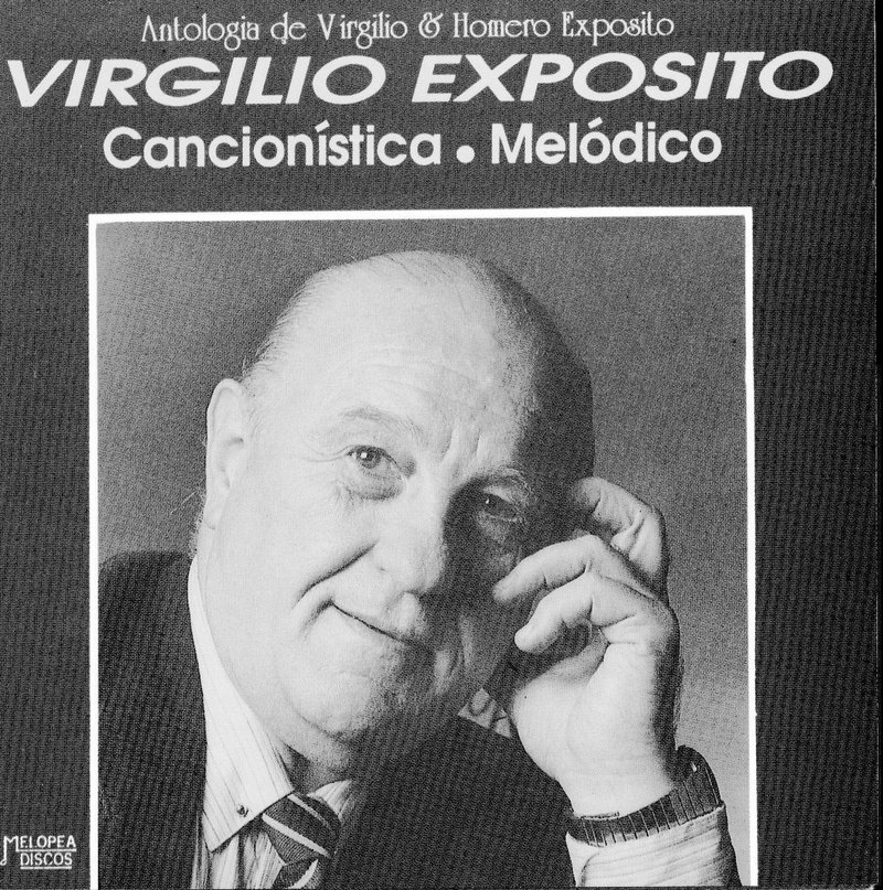 Virigilio Exposito：ビルヒリオ・エスポシトによる1991年と1993年録音のカップリングCD。