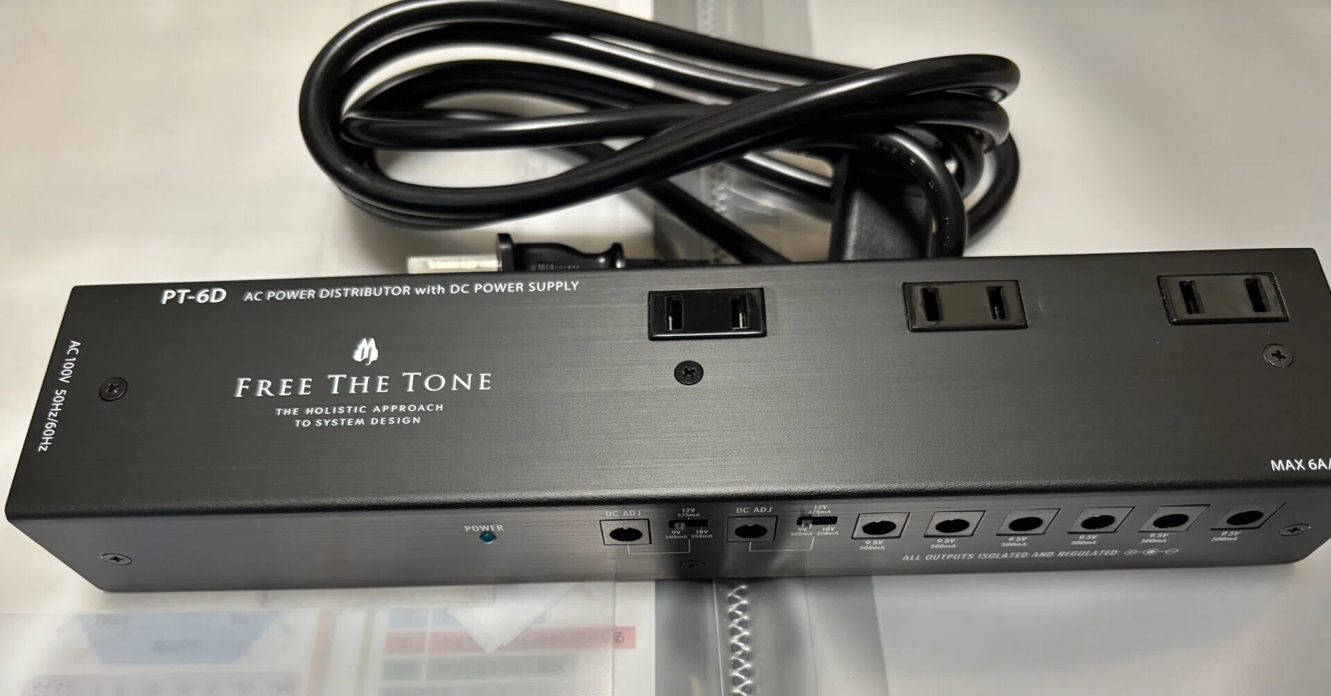 機材】Free The Tone PT-6Dが届きました♪｜tetsu8a