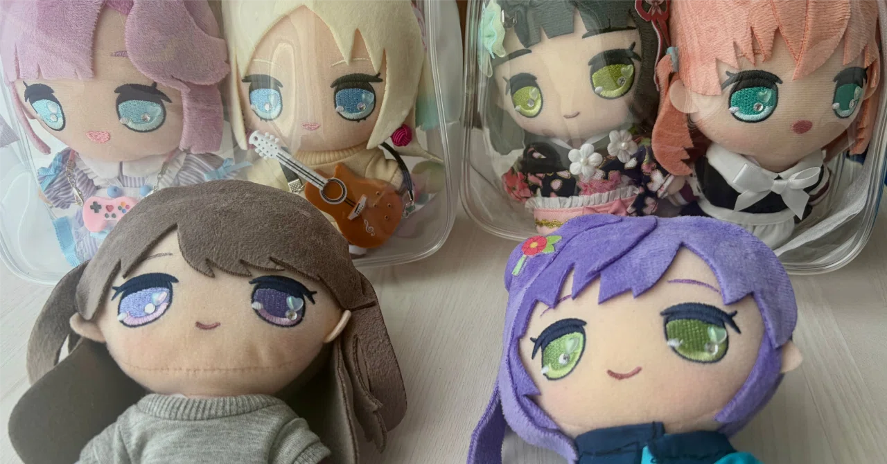 ぬい活】蓮ノ空きゅるまるぬいぐるみが可愛すぎてぬい活にハマりました
