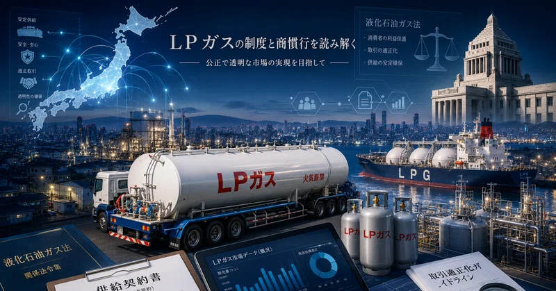 【LPガス】石油元売りと特約店との関係は主従に近い