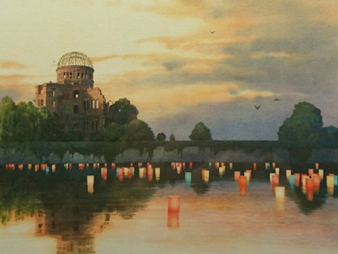 明日から3日間広島へ 次にnoteを見るのはいつになることか 下の絵はスタジオジブリの背景美術で有名な男鹿和雄さんの絵です はーすごいなー Riko Note 明日から3日間広島へ 次にnoteを見るのはいつになることか 下の絵はスタジオジブリの背景美術で有名な男鹿和雄さんの絵です はーすごいなー Riko Note