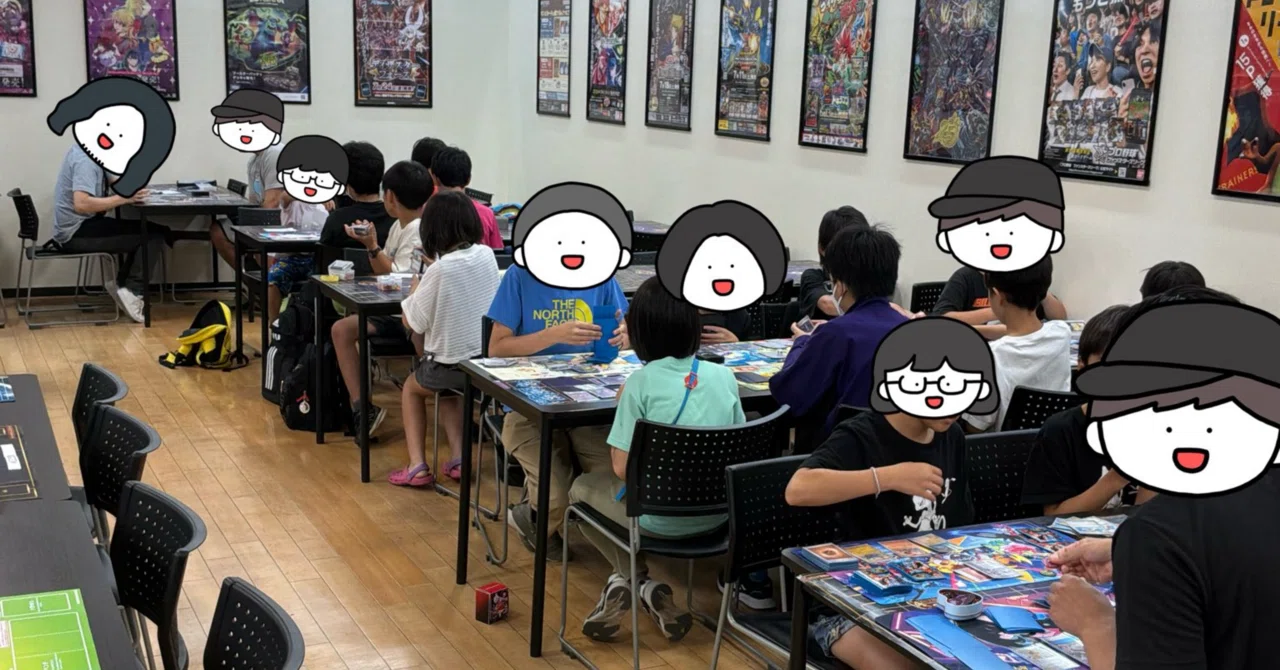 7/18(土)第30回西東京放課後ポケカ倶楽部対戦会@ブックオフリヴィン