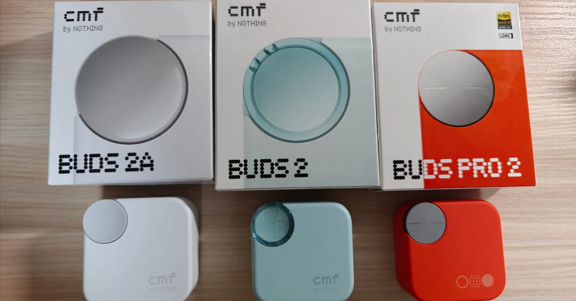 CMF Buds 2aと2とPro2全部買ってみた。｜じっちゃん