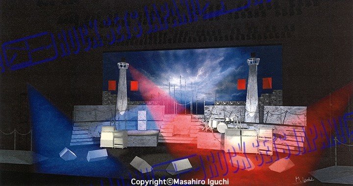 WORKS：PIERROT#1｜ROCK SETS JAPAN 主任