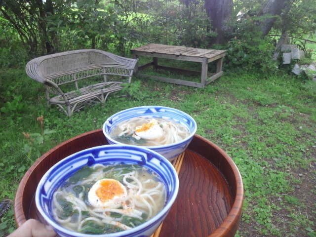 朝うどん4月30日