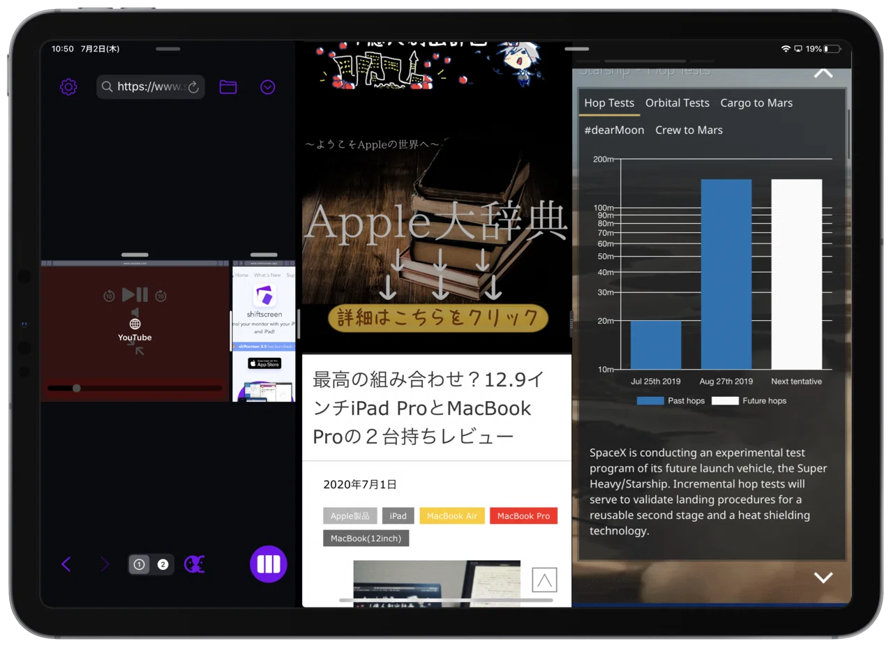 Mirror your iPad/iPhone screen without borders using [shiftscreen]｜オゼキング