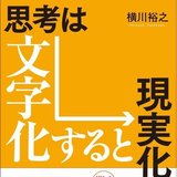 思考は文字化すると現実化する