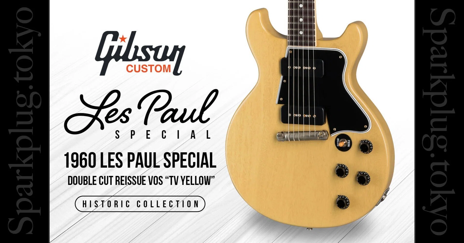 1960 Style Les Paul Special Double Cut by Gibson Custom Shop
