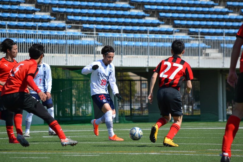 第二のサッカー人生 開幕 Focus On 宮崎泰右 Tokyo City F C Note