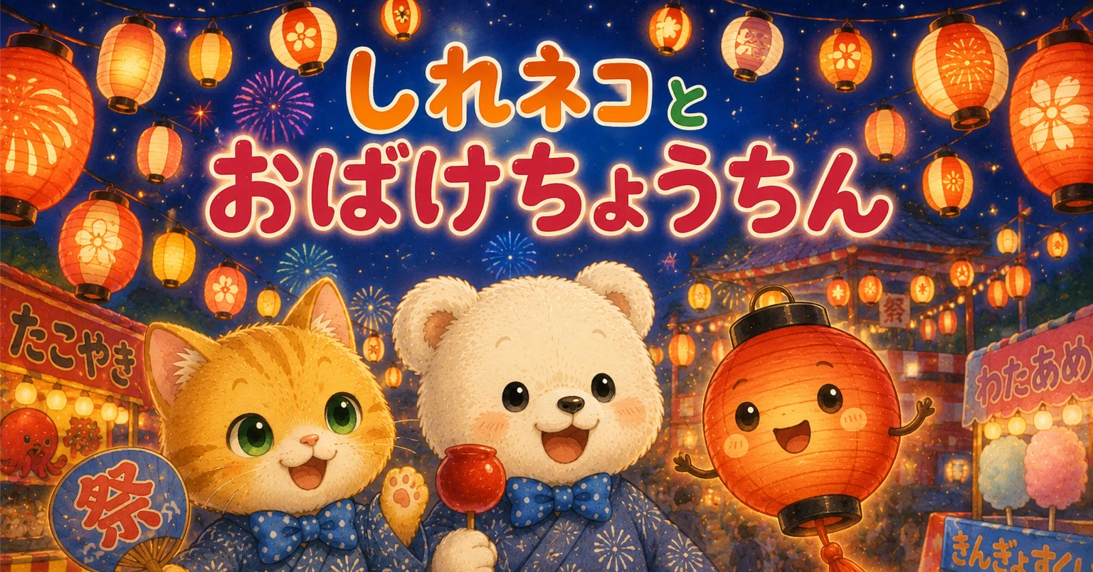 Shireneko and the Ghost Lantern🏮｜しれネコ🐾｜迷子の気持ち