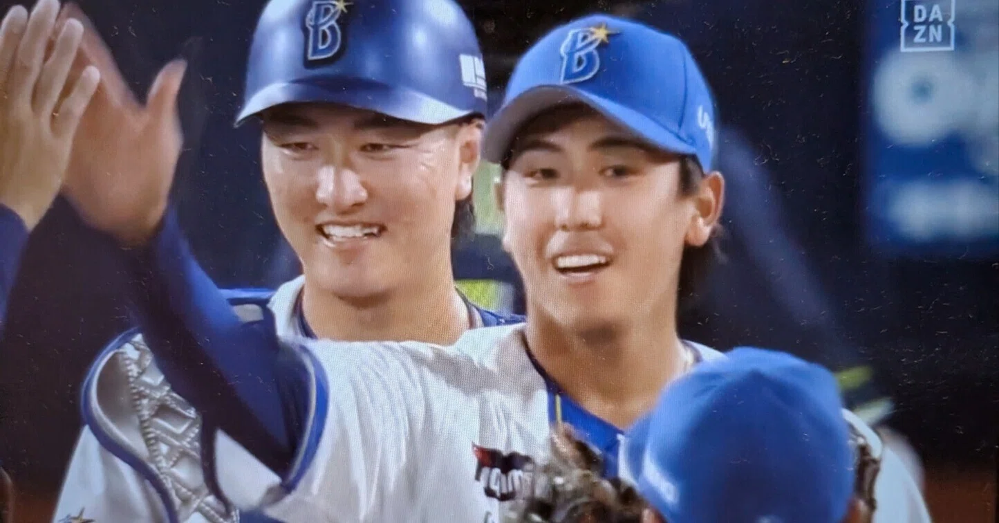 深沢鳳介プロ入り初完封！おめでとうございます（＾＾）v 7月18日