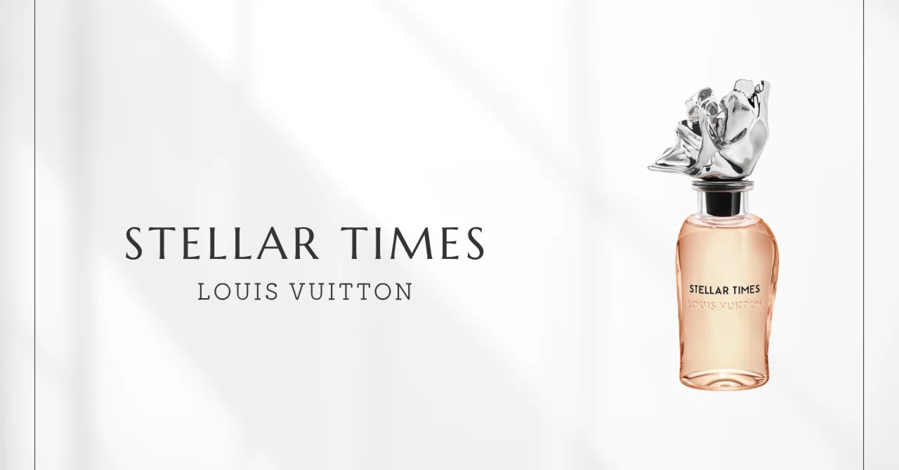ルイ・ヴィトン ステラー・タイムズ 100ml（Stellar Times）香水 ステラータイムズ（ルイヴィトン）｜白花で発光するアンバー｜香水メモ