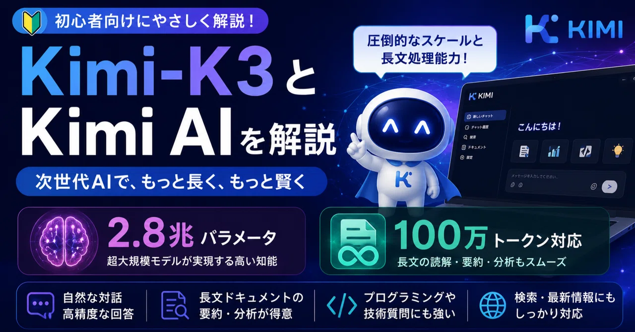 Explaining Kimi-K3 and Kimi AI for Beginners: 2.8 Trillion Parameters ...