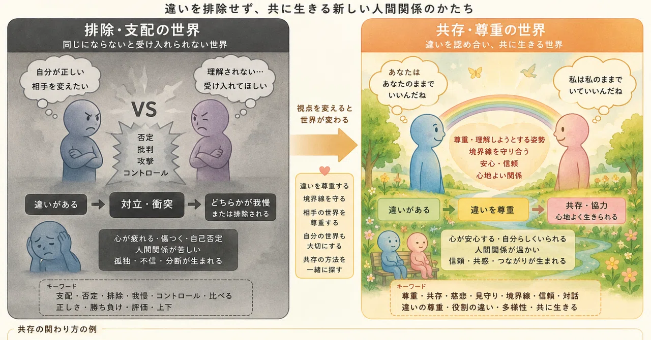「安心して存在できる世界」を、自分の手でつくる人生プロジェクト｜結（ゆい）