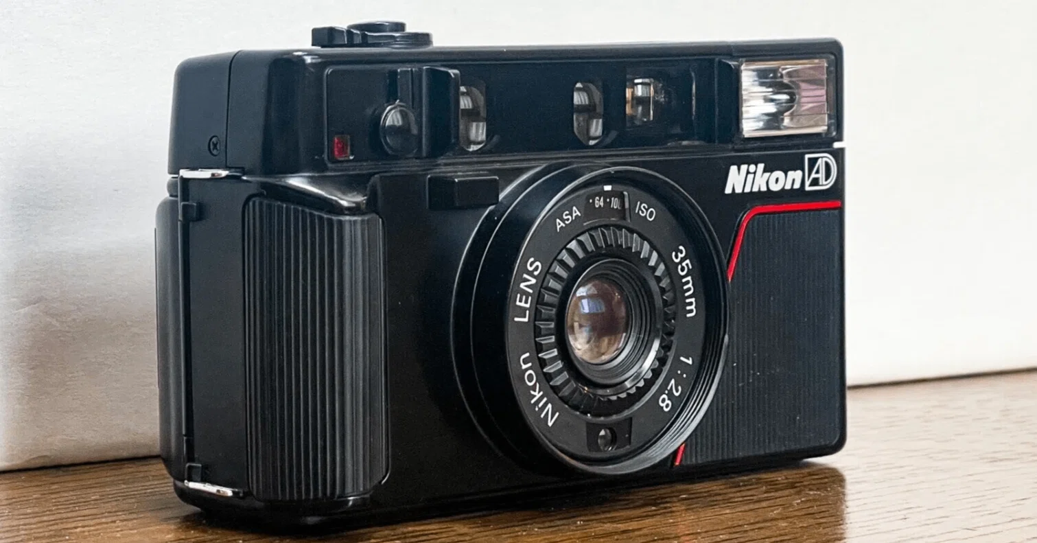 Nikonピカイチのレンズは、文字通り ピカイチだった。 Nikon L35AF の