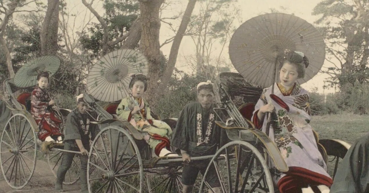 昔の日本】100年前なのに近く見える｜明治・大正の彩色写真｜写真10点