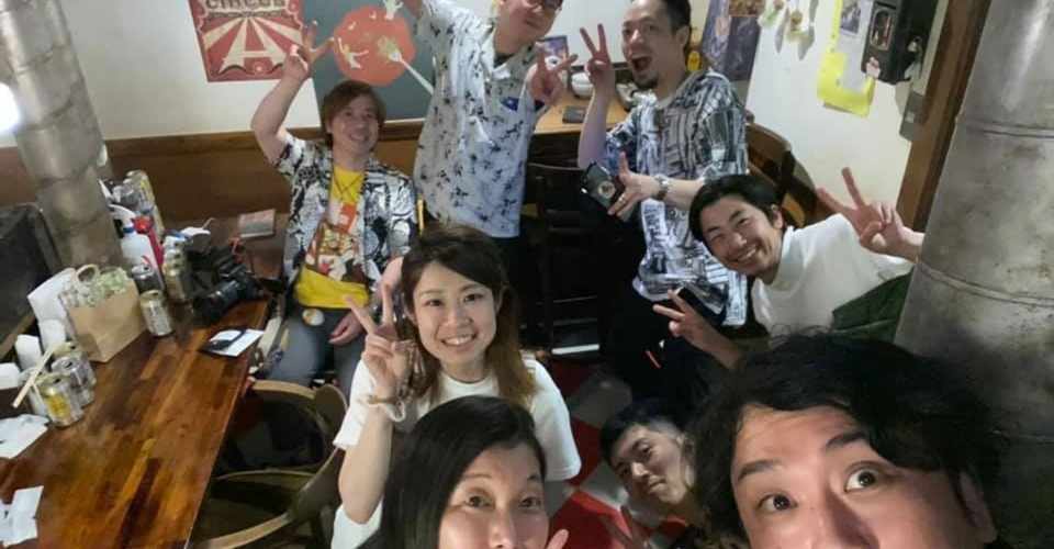 いざスナックcandy姫路店 若林邦彦 Note